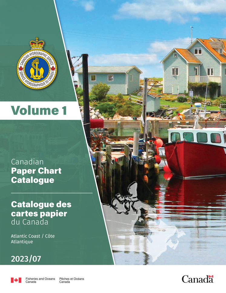 Paper Chart Catalogues